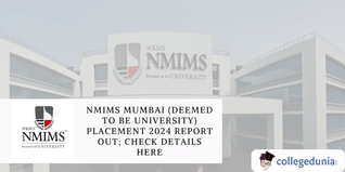 NMIMS Mumbai (Deemed to be University) Placement 2024 Report Out; Check Details Here